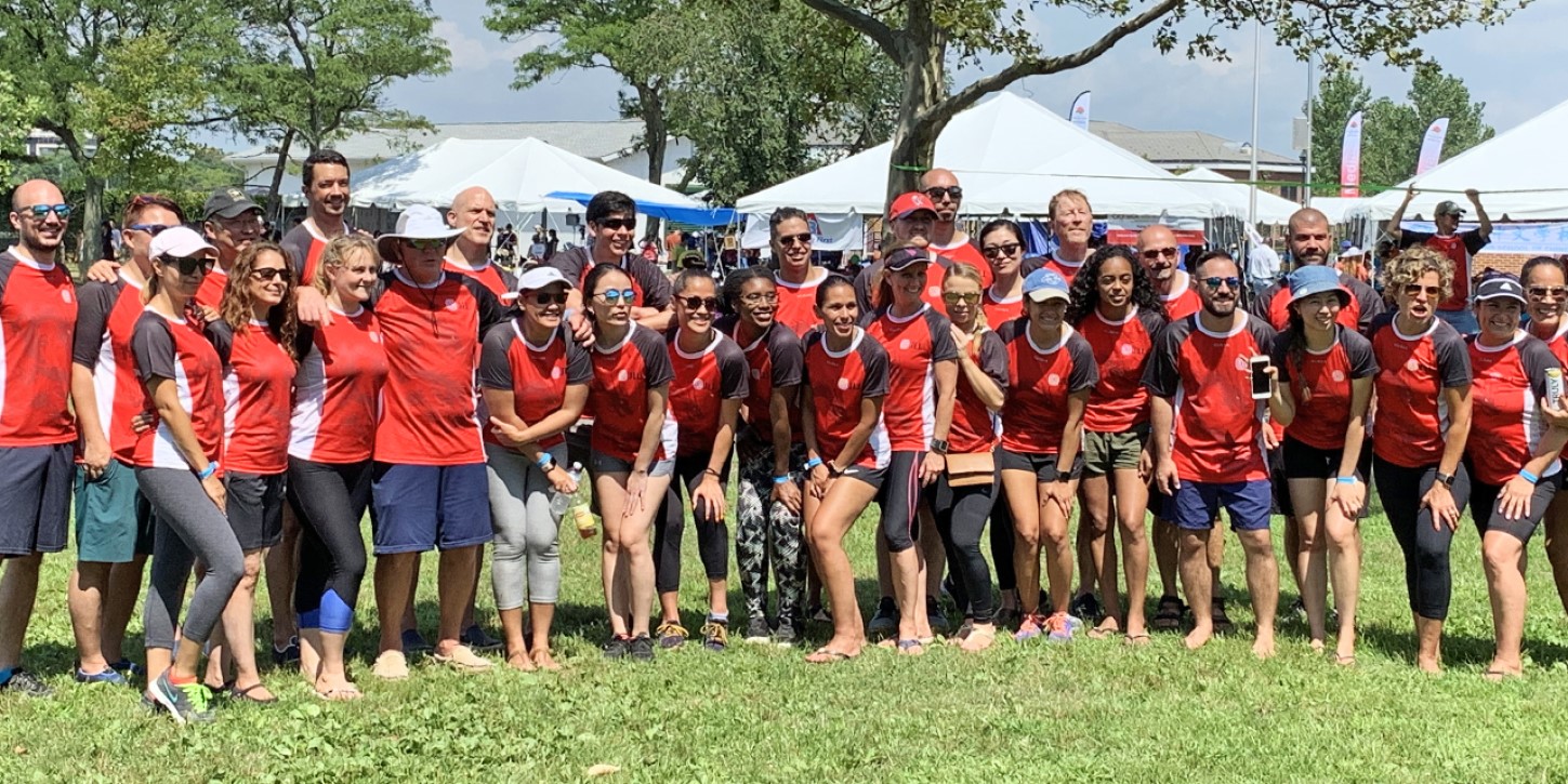 ABPN and JLL PDS have multiple teams at the Hong Kong Dragon Boat Festival in Flushing Meadows, Queens, New York.