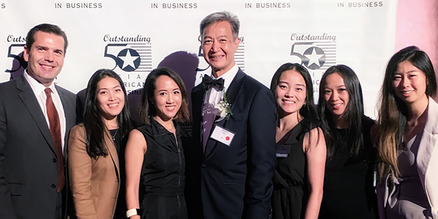 Richard Tan, Account Director and ABPN Houston chapter co-chair, honored as 2019 Outstanding 50 Asian Americans in Business by the Asian American Business Development Center.